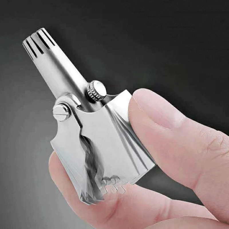 

Nose Hair Trimmer Ear Portable Razor Manual Cutter Shaver