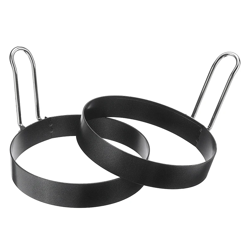 2 шт./лот омлет из нержавеющей стали Форма для жарки яиц круглая форма блинов