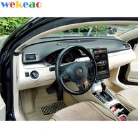 Wekeao 136 1Din Android 90 Auto Radio Automotivo Electric Rotation For Universal Toyota Fiat Honda Nissan Hyundai VW Mazda 4G