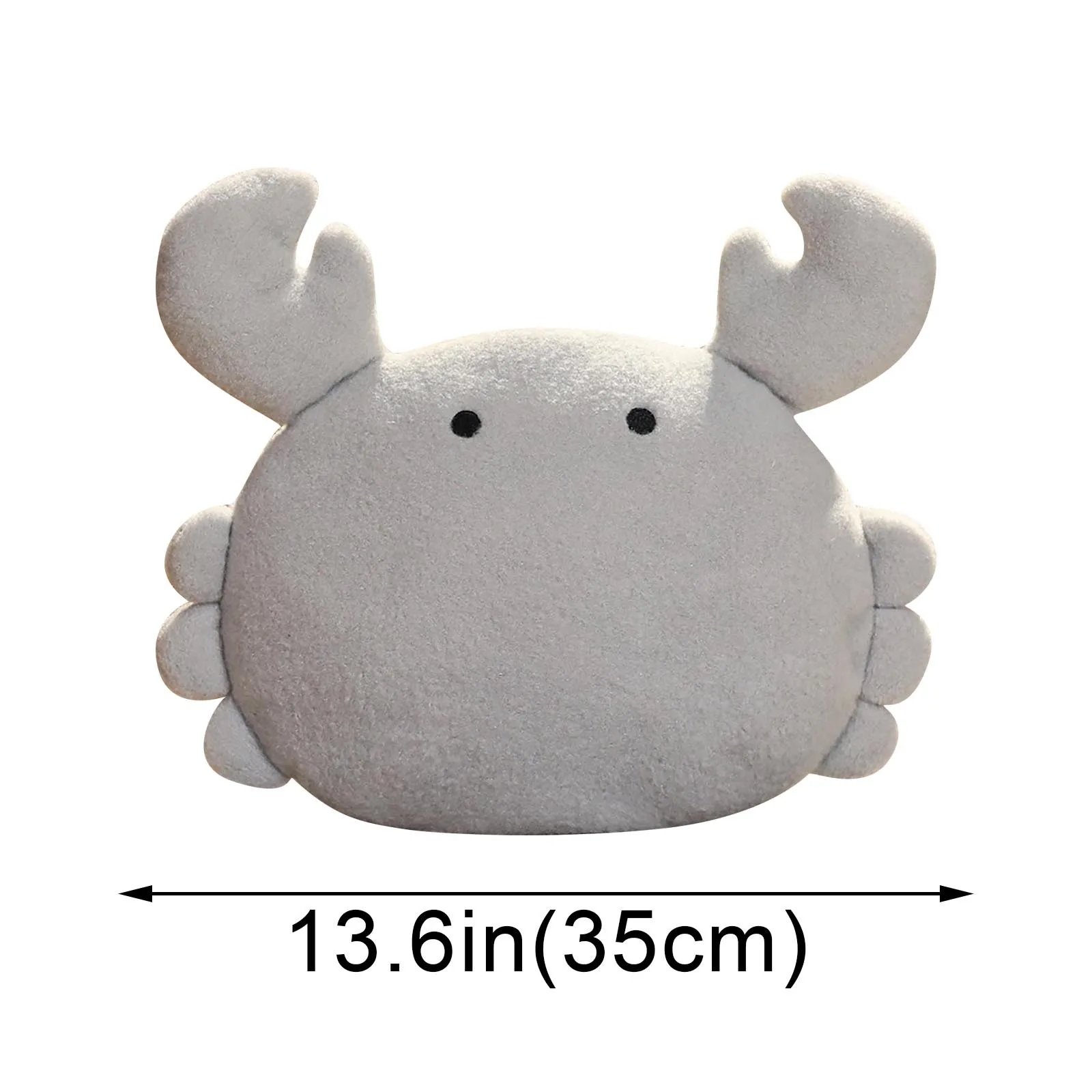 

Cute Crab Plush Toys Stuffed Lovely Sea Animals Dolls Super Soft Kawaii Baby Appease Plush Toys For Kids Girls Birthday Gifts