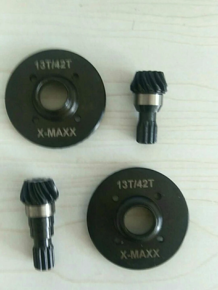 Harden Steel Front Differential Helical Gear +Rear for 1/5 Traxxas parts X-MAXX 8S | Игрушки и хобби
