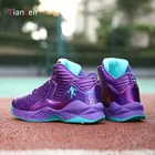 Баскетбольная обувь для мальчиков и девочек, дышащие Нескользящие кроссовки, спортивная обувь, 2022