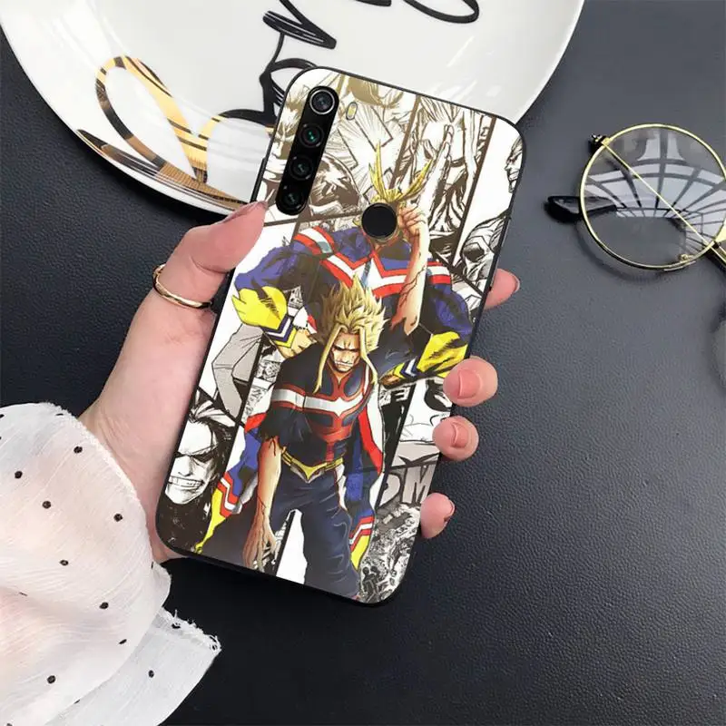 

Anime My Hero Deku Bakugou Boku No Hero Academia Phone Case For Xiaomi Redmi 7 8 9t a3Pro 9se k20 mi8 max3 lite 9 note 9s 10 pro