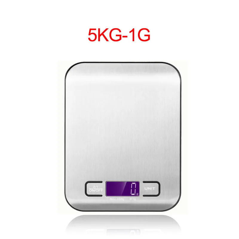 Black 5000g-1g Цифровой Кухня весы Мини карманный Нержавеющая сталь Точность ювелирные электронные весы Баланс Вес грамм золота(кг/5 кг x 1 г - Цвет: Black 5000g-1g