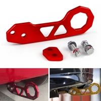 rastp jdm style racing rear tow hook aluminum alloy towing hook for honda civic rs th004