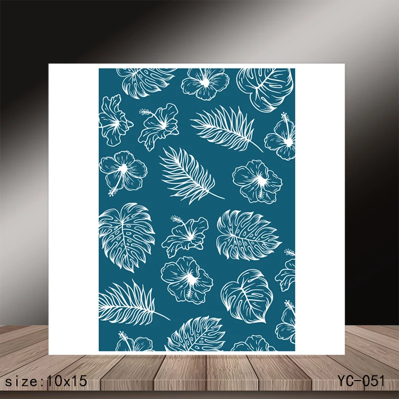 

AZSG Leaf Clear Stamps/Seals For DIY Scrapbooking/Card Making/Album Decorative Silicone Stamp Crafts