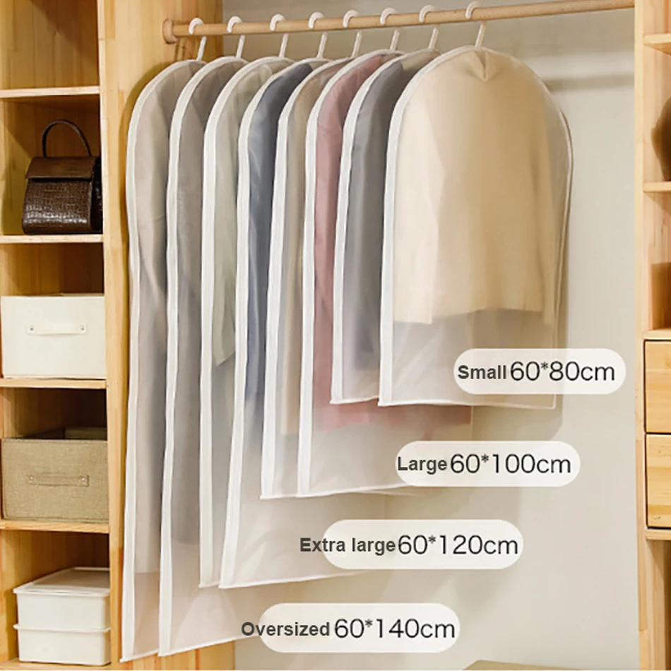 Шкаф для одежды подвесная одежда осенняя сумка куртки хранения домашней чехол