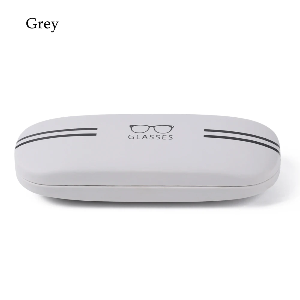 1-grey 1 шт. Жесткий Чехол для очков s солнцезащитные очки для чтения сумка для переноски жесткая коробка водонепроницаемый чехол для глаз чехол - Цвет: 1-grey