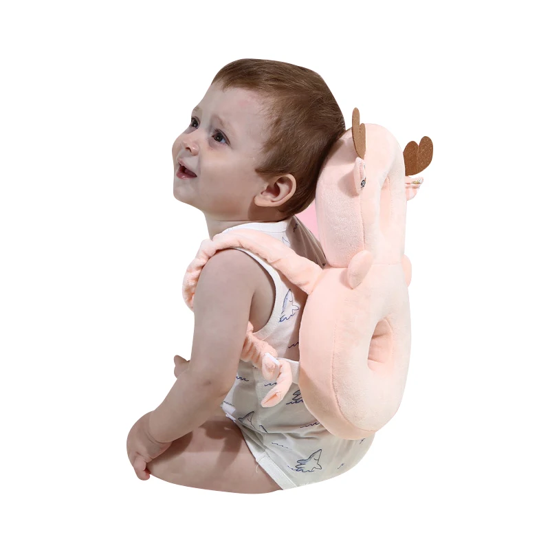Детская подушка от ударов Baby Drop-proof с защитой оленя Тоддлер Кушон Новорожденного помощника в кормлении, активности и ходьбе Пояс-шлейф.