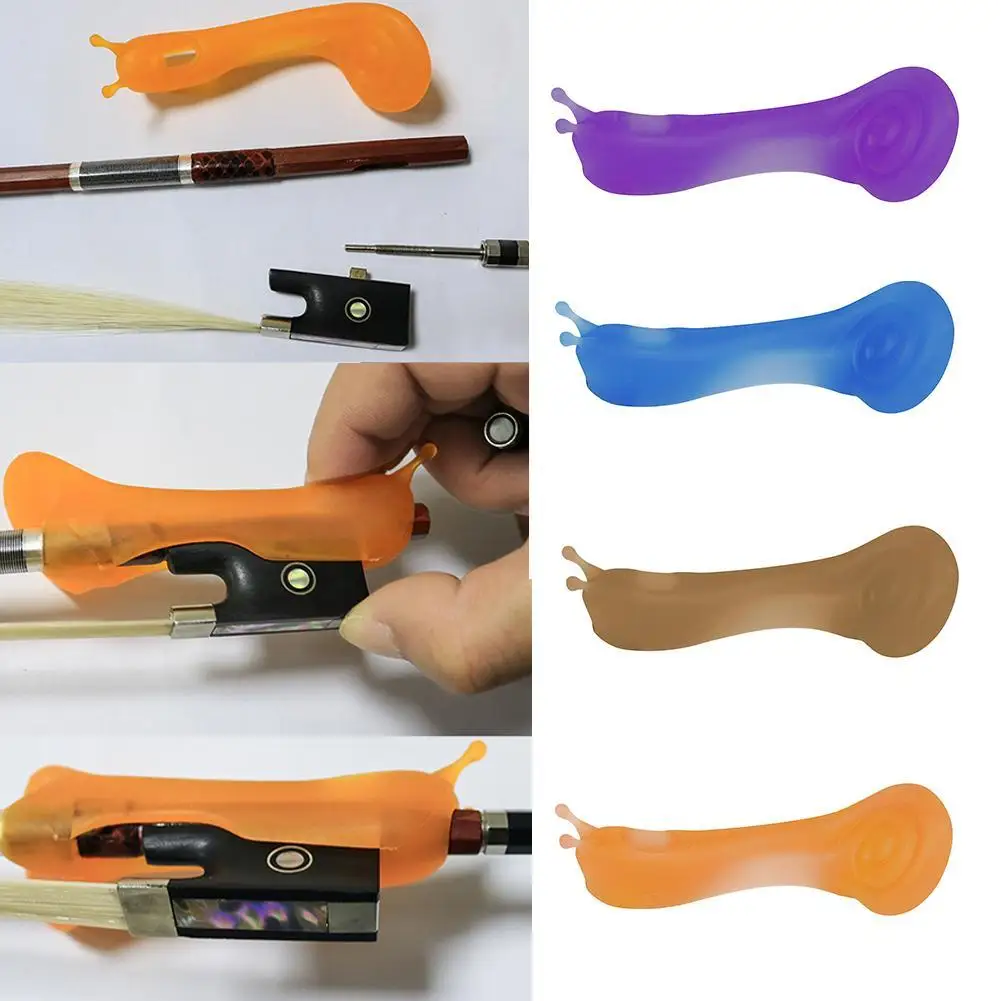 

4/4, 3/4, 1/2, 1/4, 1/8 Violin Bow Grip Violino Hold Bow Posture For Beginner Accessories Violin Aid Corrector Teaching N6K3