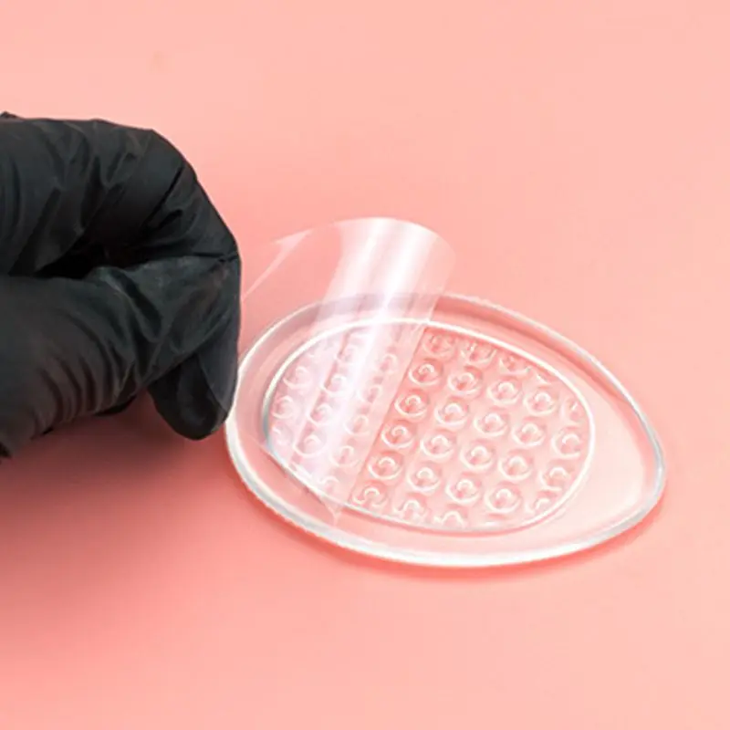 

Heel Pads Women Shoe Pad Plantar Silicone Transparent Invisible Support Cushion Insole High Heel Universal Gel Insert Pain Non