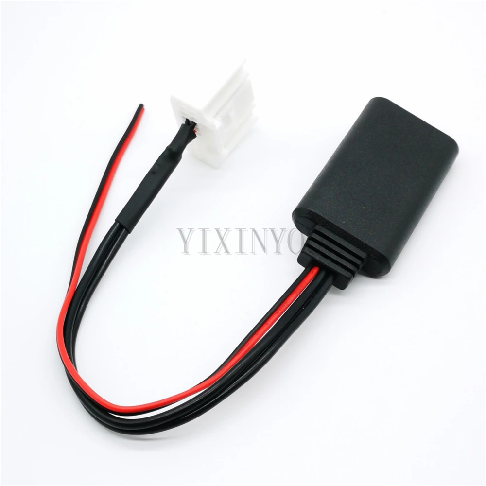 Беспроводной Bluetooth модуль аудиовход для телефона Aux адаптер Subaru Outback Legacy 6