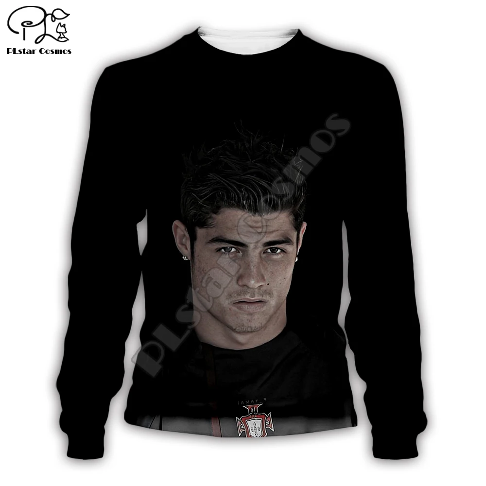 

PLstar Cosmos Cristiano Ronaldo Goat Athletes Football Player NewFashion Tracksuit 3DPrint Men/Women Streetwear Funny Hoodies 21