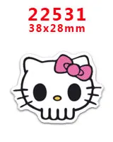 22531 30 шт hollaween характер плоское украшение из смолы PR 22462 - Color: 22531