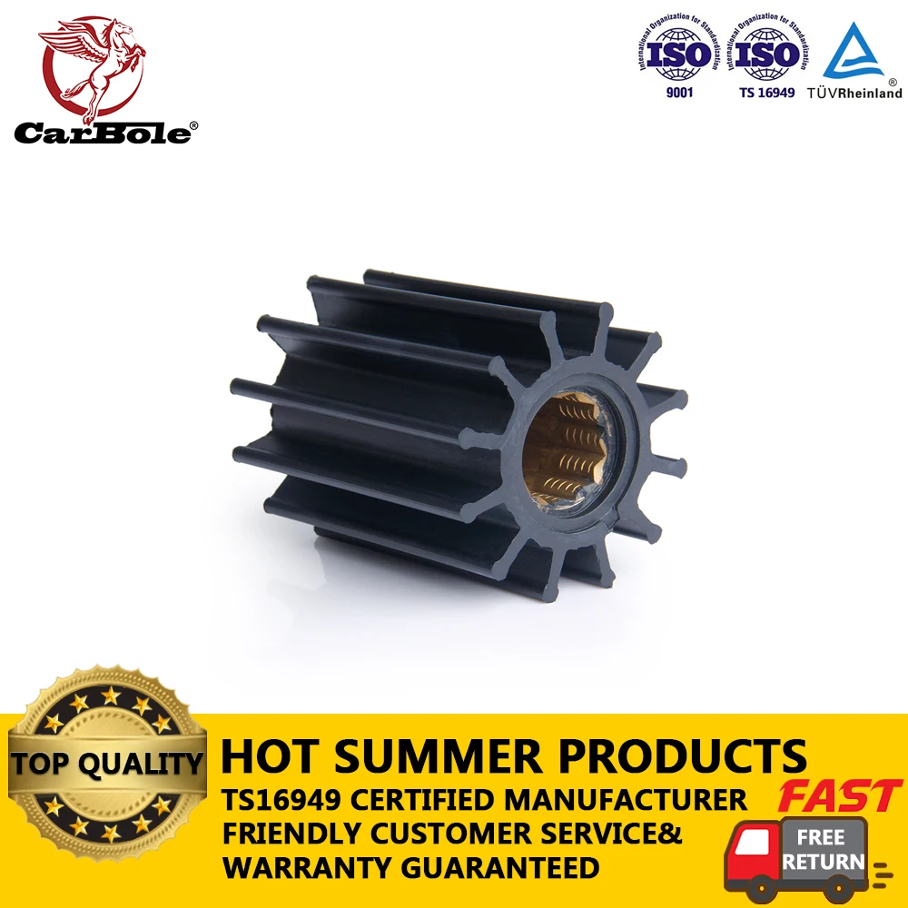 Карбоновые лодочные подвесные двигатели крыльчатка водяного насоса для Yanmar P/N: