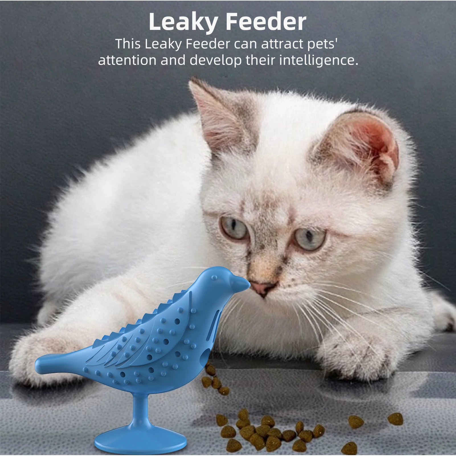 Кота кормовых культур Фидер интерактивная игрушка для питомцев Pet Еда лечения