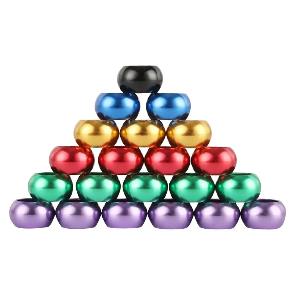 120 шт. Алюминиевые кольца для птиц кольцо ног внутренний диаметр 8 мм/10 мм голубей