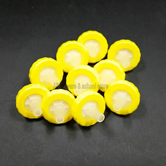 Одноразовый шприц с микропористым фильтром диаметр 13 мм 100 мкм | Канцтовары для