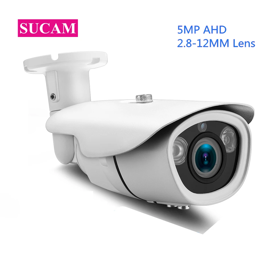 5MP AHD варифокальная камера 2 8 12 мм 5 0 мегапиксельная CMOS аналоговая CCTV высокой