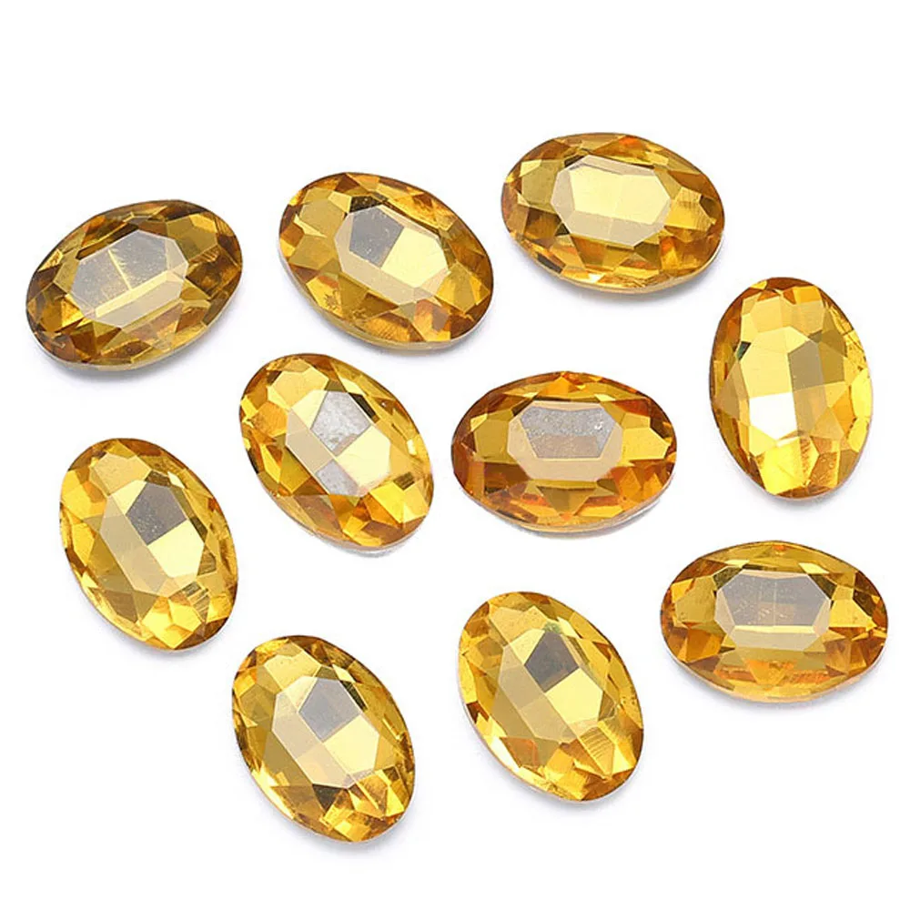 Блестящие стеклянные бусины Piontback для рукоделия