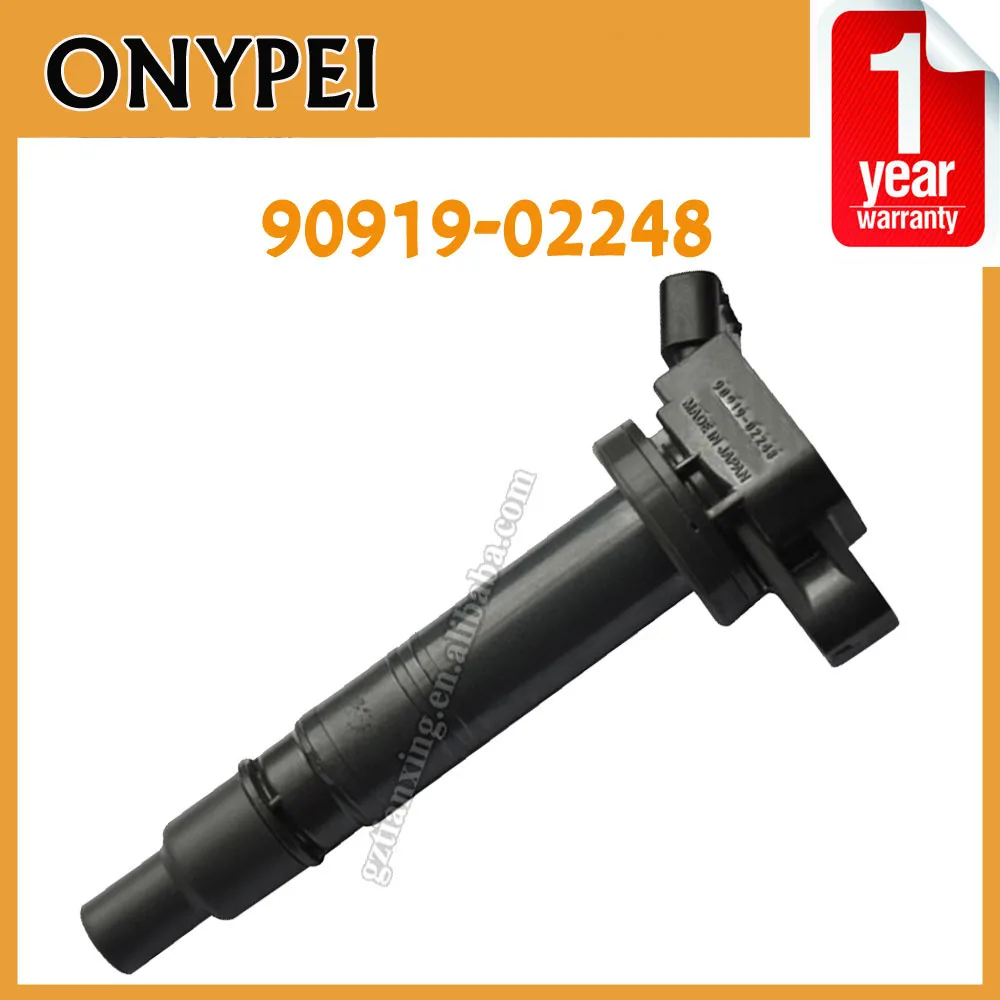 Высококачественная 9091902248 автокатушка номер детали 90919-02248 катушки зажигания для