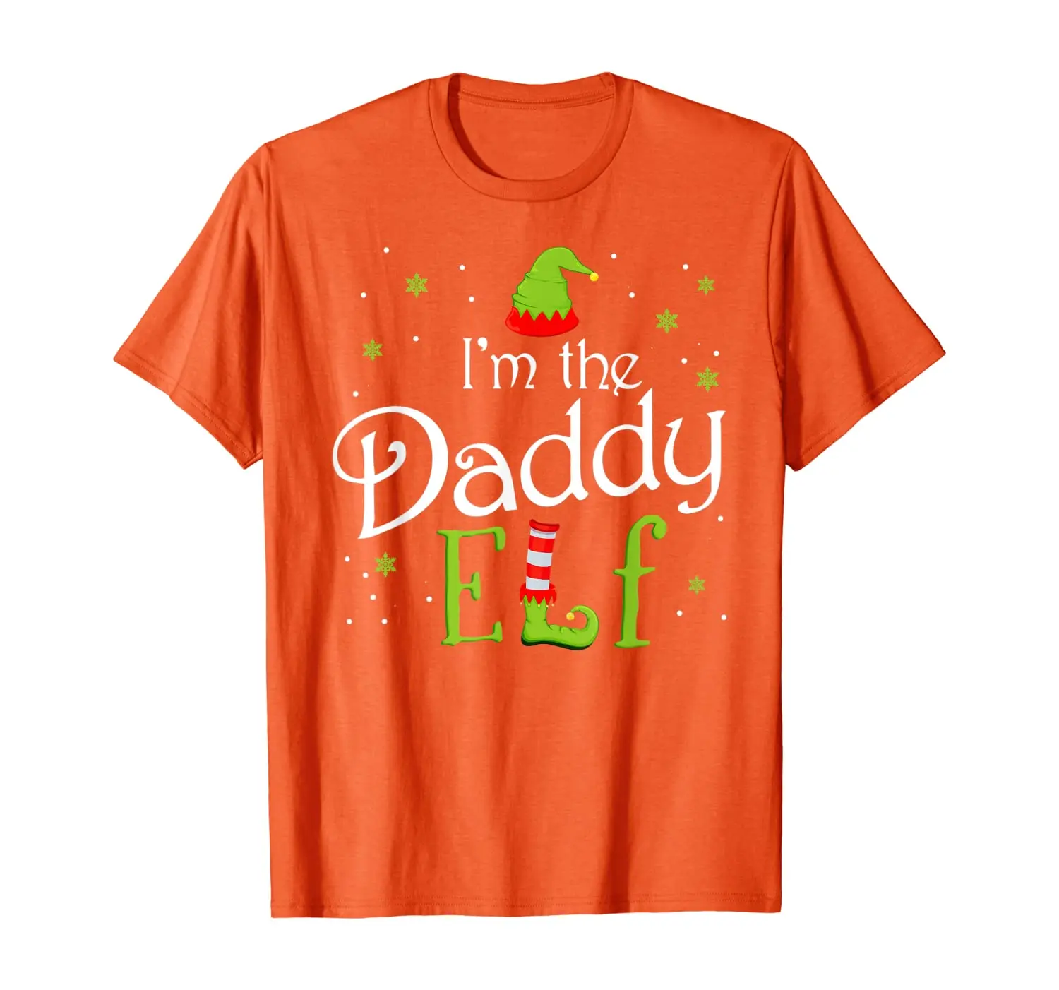 

I'm The Daddy Elf Funny Group Matching Family Xmas Gift T-Shirt
