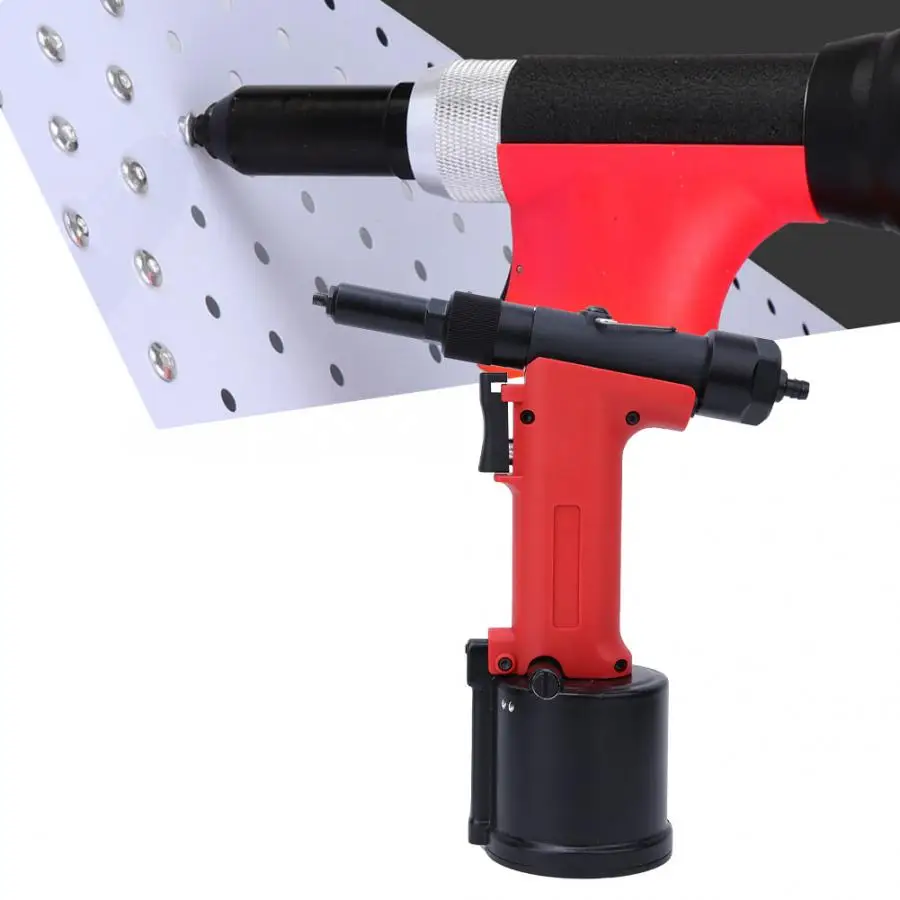 Промышленный пневматический заклепочный пистолет клепальный с диапазоном