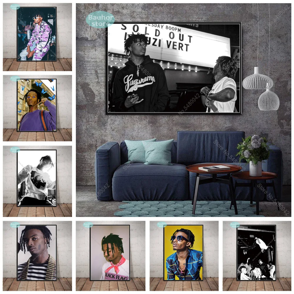 Playboi Carti художественный плакат популярная музыка хип-хоп Рэп звезда плакаты и