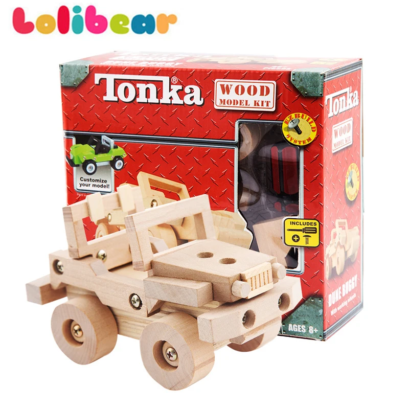 Деревянные сборные блоки с завинчиванием для мотоцикла автомобиля грузовика