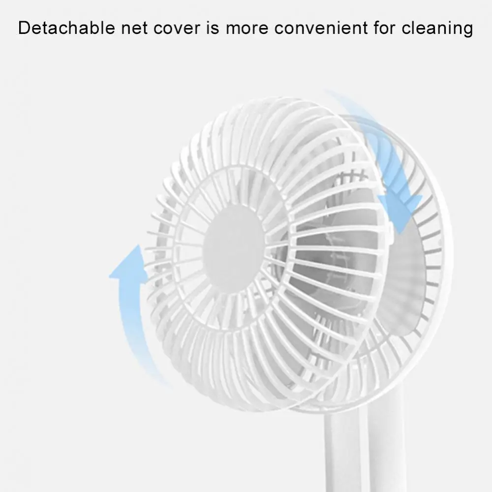 

Mini Folding USB Rechargeable Extendable Muted Home Office Desktop Cooling Fan