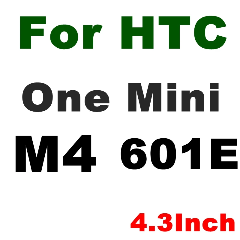 9H Премиум Закаленное стекло для htc Desire 830 825 530 610 526 616 816 626 для htc One M4 M7 M8 One Mini 2 Защитная пленка для экрана - Цвет: M4