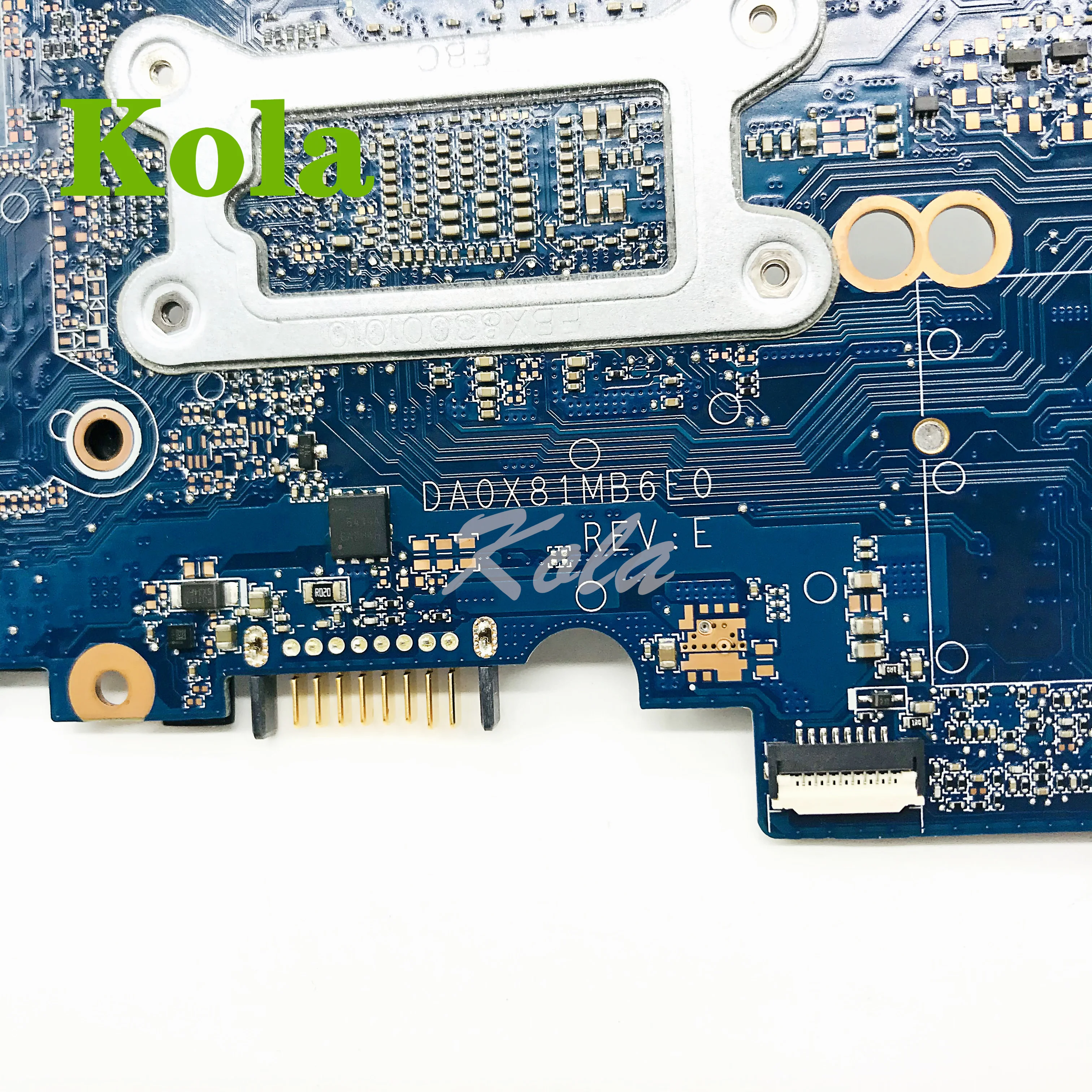 905798-001 905798-601 DA0X81MB6E0 для ноутбука HP ProBook 430 440 G4 материнская плата с процессором Intel