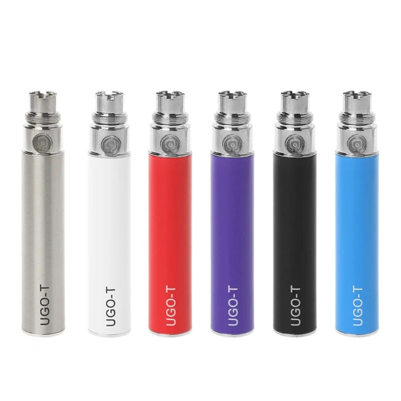 

650mAh Battery Ugo-T By Micro USB Charge Batteries For Electronic Cigarette