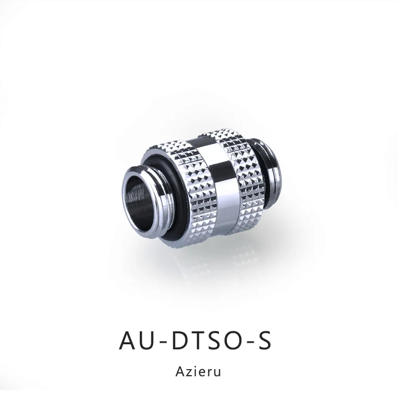 AU-DTSO-S G1/4 &quotдвойной штекер-штекер 360 D поворотный фитинг двойной M-M PC жидкий