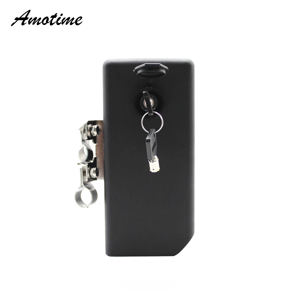 Ящик для инструментов мотоциклов 5 литров левая сторона заблокированный чехол