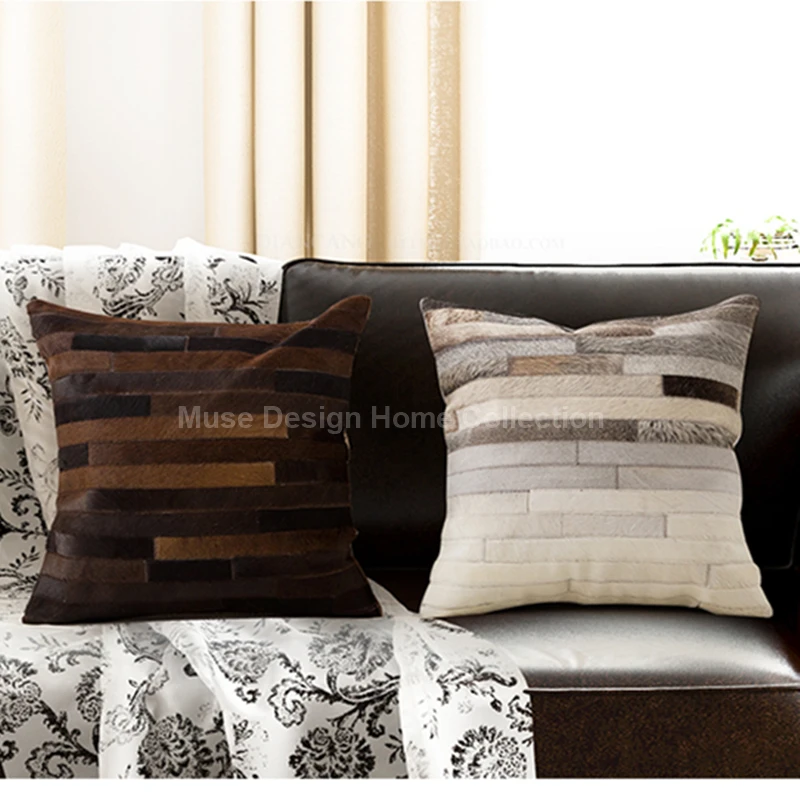 45x45 см Nordic серого белого цвета ручной работы сшит из разноцветных кусков диванные