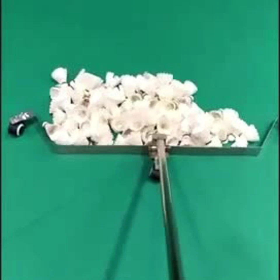 Большой Волан для бадминтона из нержавеющей стали тренажер сбора мячей с