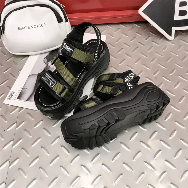 

Summer New Women Shoes Casual Platform Sandals Beach Sandals