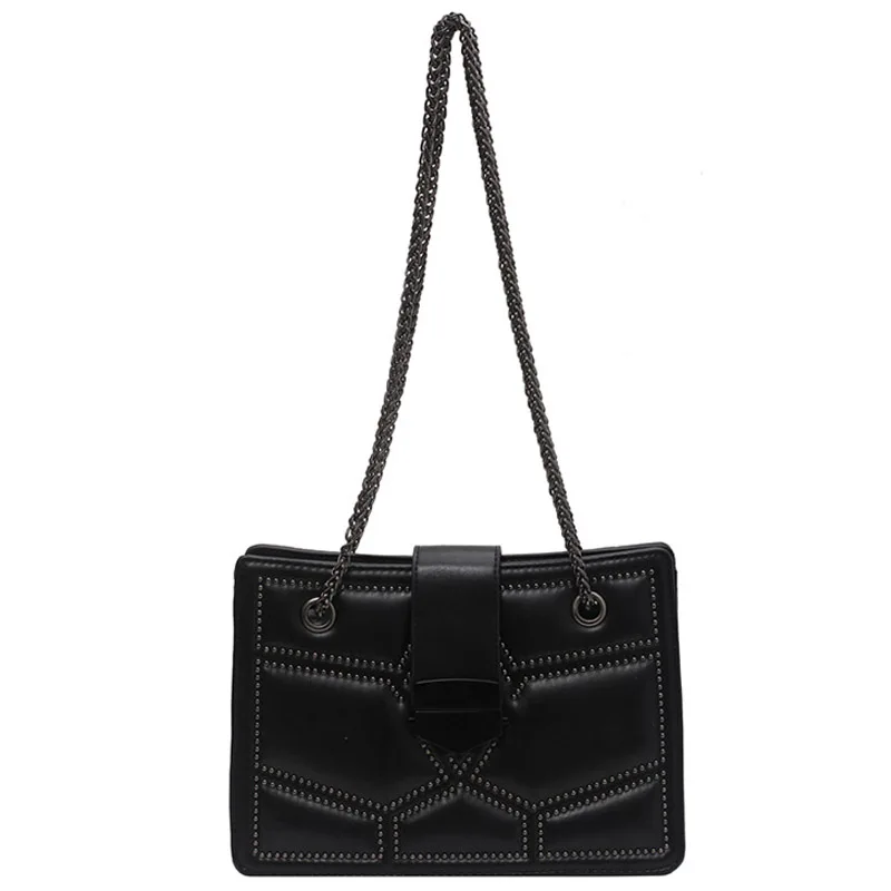 

Women's Brand Handbags 2020 Designer Luxury Ladies Sling Crossbody Over Shoulder Black Leather Cross Bag Designer