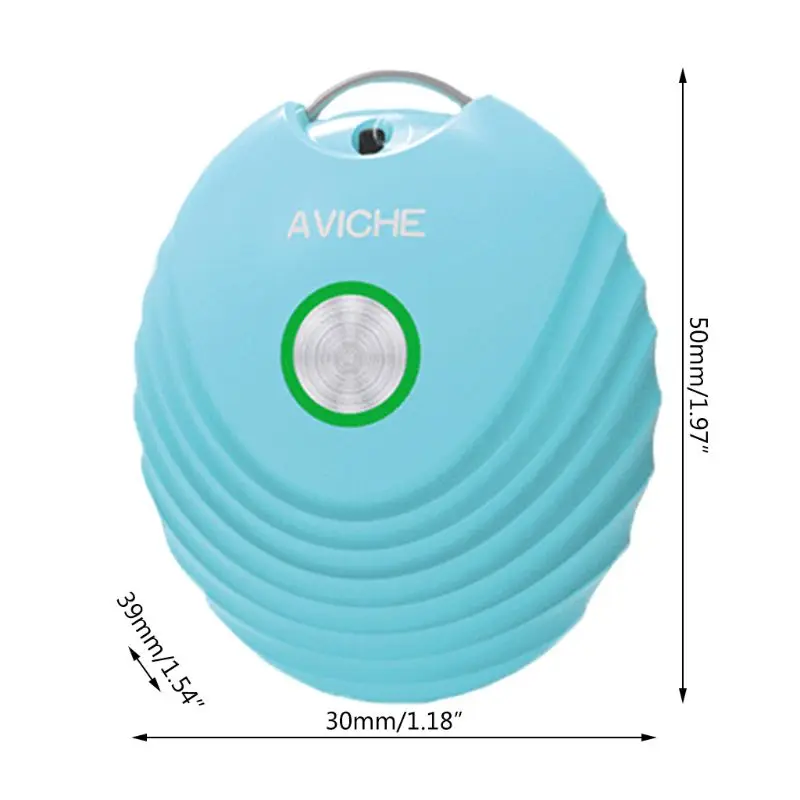 

Personal Wearable Air Purifier Necklace Mini Portable Air Freshener Ionizer Negative Ion Generator