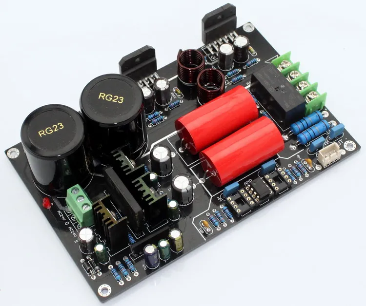 Плата усилителя LM3886 версия 2020 оригинальная плата LM3886TF NE5532 68 Вт + цифрового 2 0 |