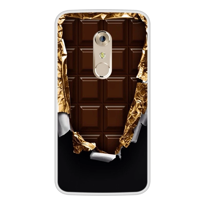 Case for ZTE Axon 7 Soft Silicone TPU Cool Pattern Paint Cover Phone In Stock |
