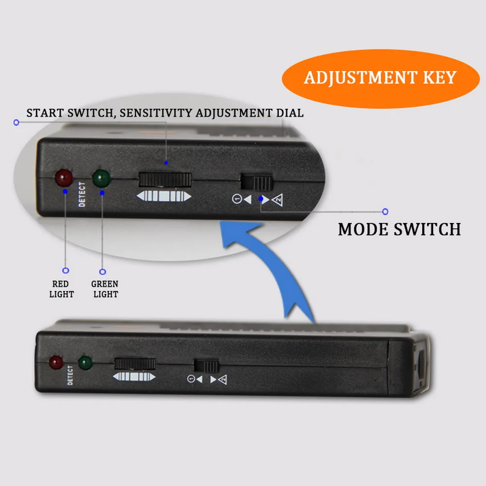 

Metal Detector Find Metal Wood Studs AC Voltage Live Wire Detect Wall Scanner Electric Box Finder Wall Detector
