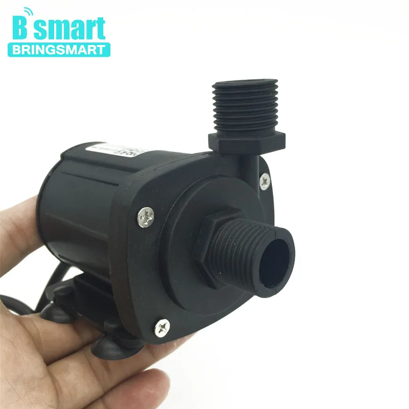 Bringsmart JT-1000B-T 1200L/H 17M высокий подъем 12В DC бесщеточный бустерный насос Солнечный