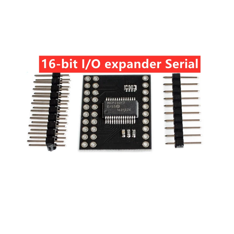 

MCU-2317 MCP23017 I2C serial interface 16-bit I/O expander Serial