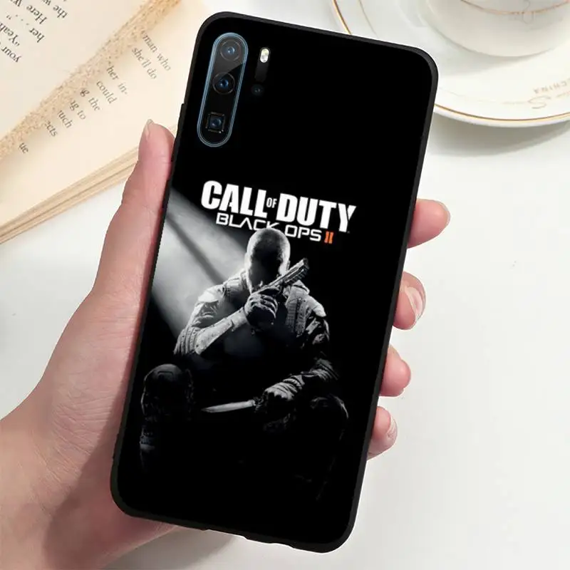 

Game Call of Duty Phone Cases For Huawei P20 P30 P40 lite Pro P Smart 2019 Mate 10 20 Lite Pro Nova 5t
