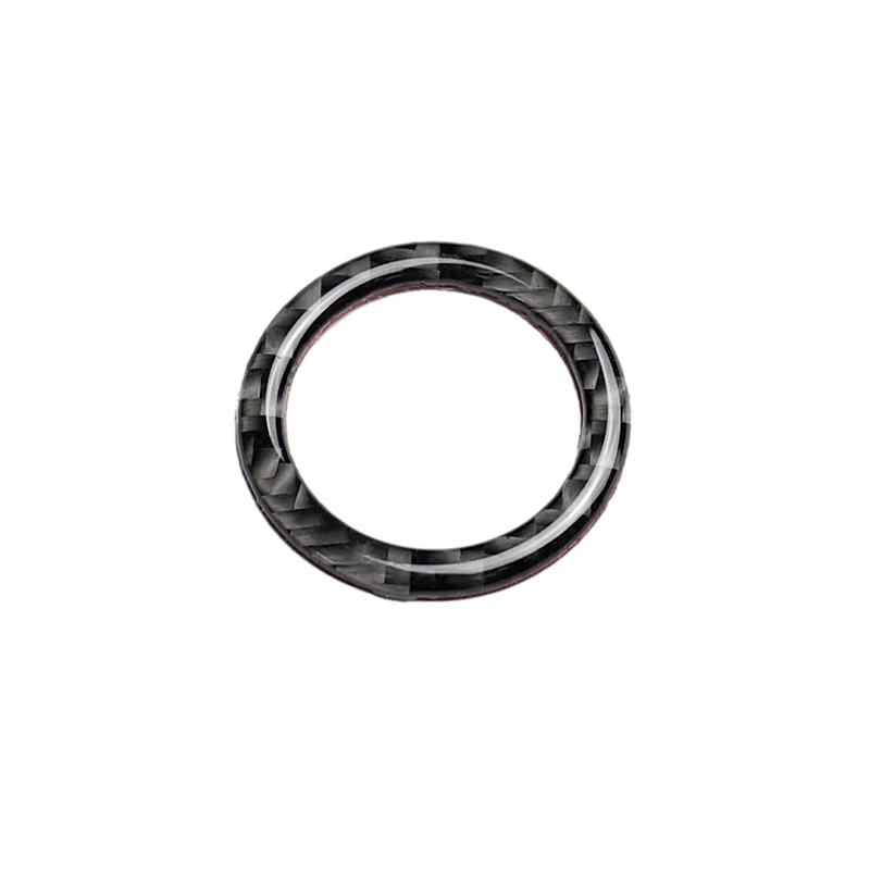 Для bmw e90 e92 e93 углеродное волокно автомобильный двигатель старт стоп кольцо M