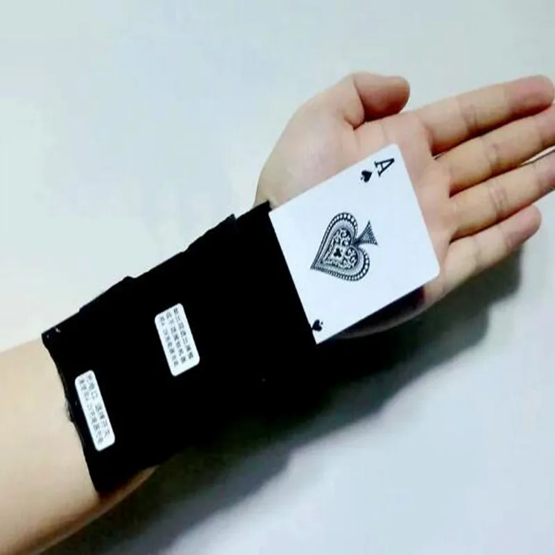 Электронный коммутатор для карт Ghost Hand Card Magic Tricks Gimmick появляющееся устройство