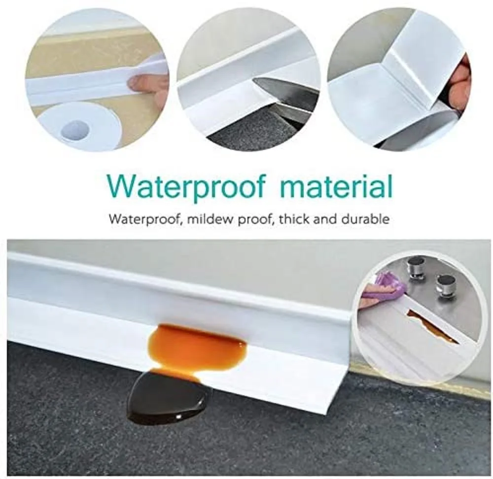 Уплотнительная лента для ванной душевой раковины самоклеящаяся