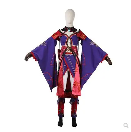 Male Аниме Fate Grand Order Saber Miyamoto Musashi Косплей Костюм Костюмы на Хэллоуин - Цвет: Male